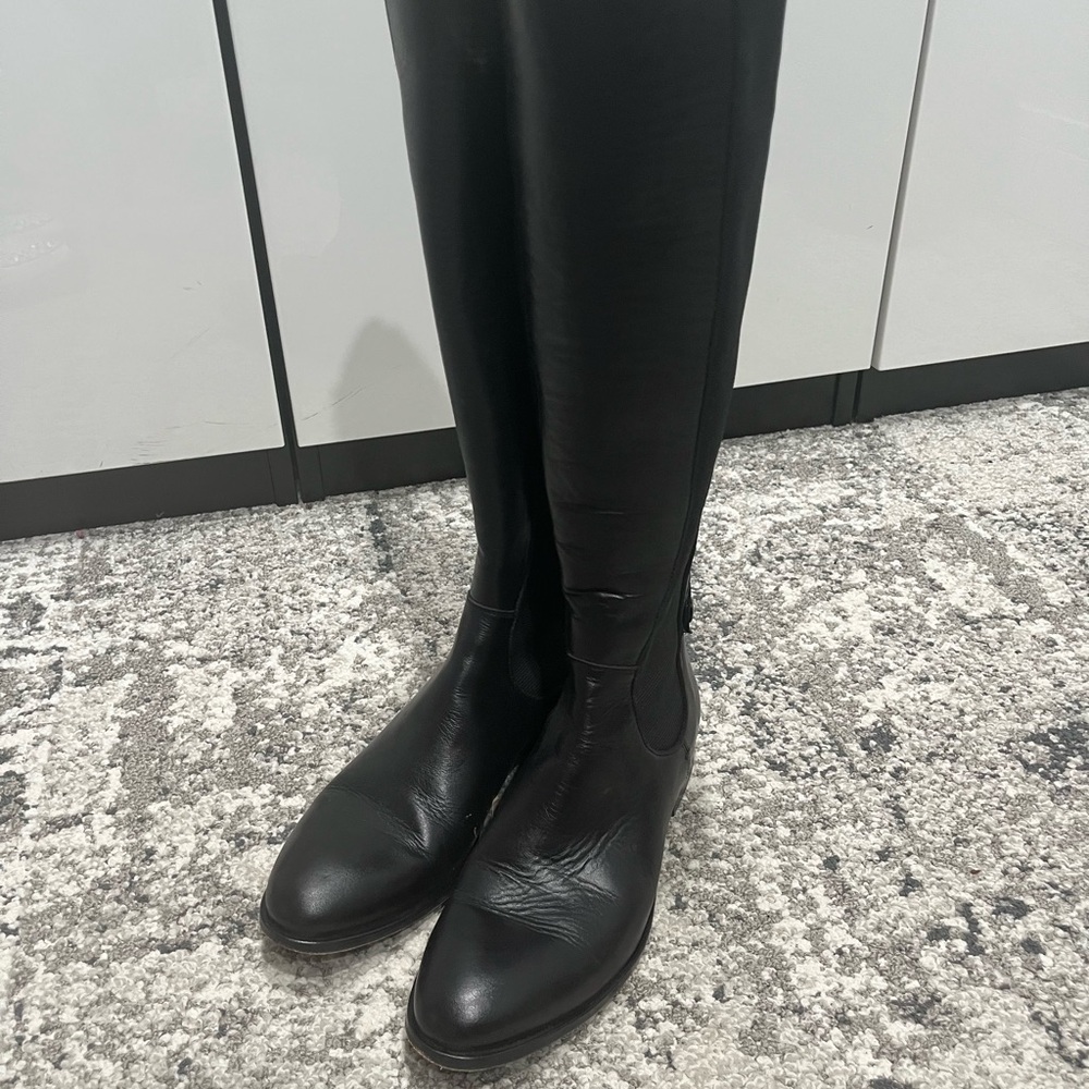 Vero Cuoio Black Boots 38